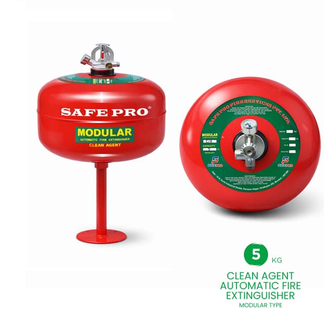 Clean Agent Modular Fire Extinguisher