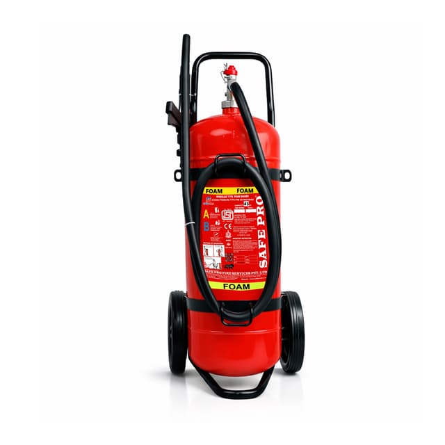Mechanical Foam Wheeled Fire Extinguisher