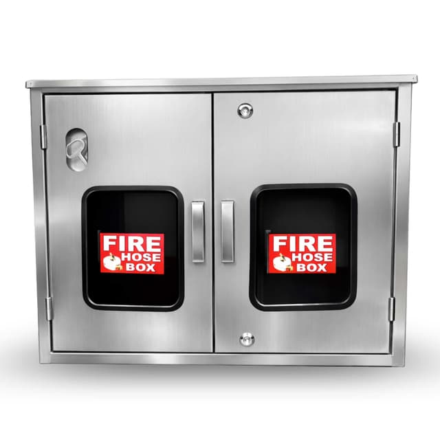 Double SS Hose Box
