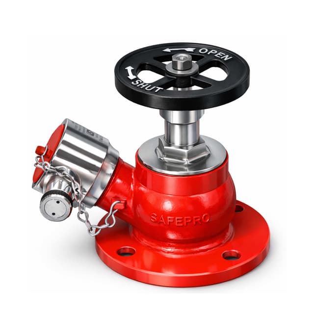Single SS Hydrant Valve