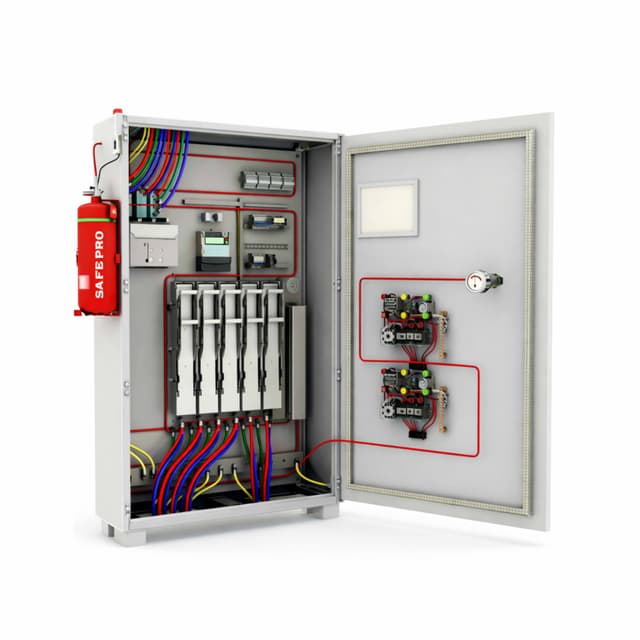 Gas Based Fire Suppression System