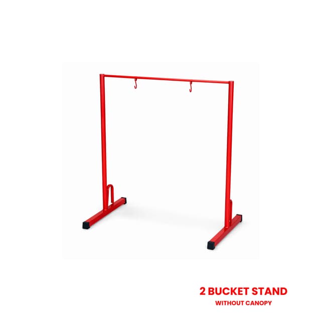 2 Bucket Stand