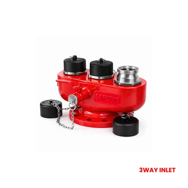 3 Way Inlet SS