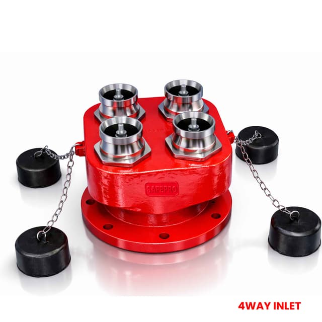 4-Way Inlet SS