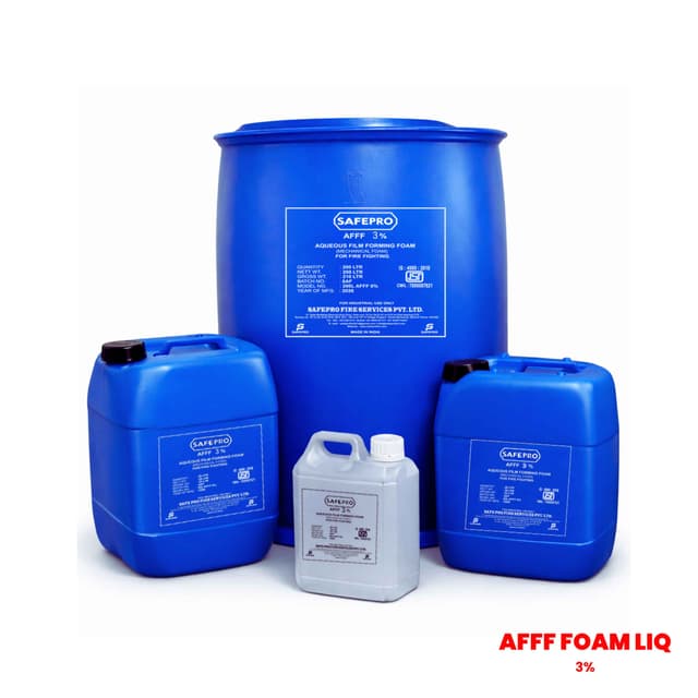 AFFF Foam Liquid 3%