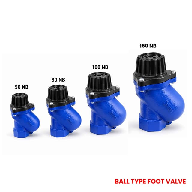 Ball Type Foot Valve