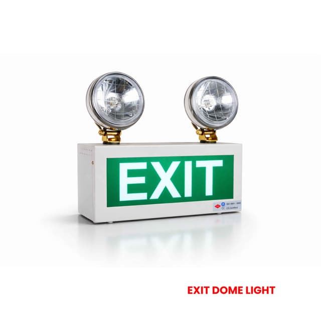 Exit Dome Light