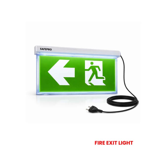 Fire Exit Light