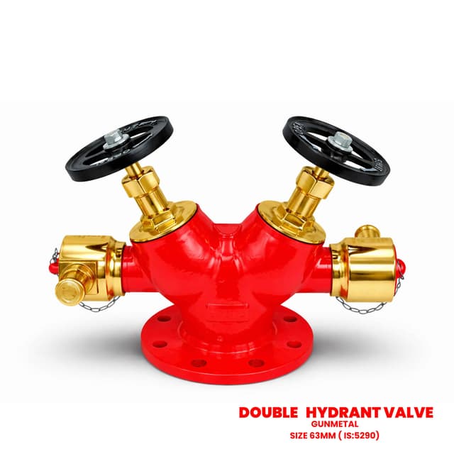 Double GM Hydrant Valve