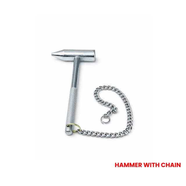Hammer with Chain