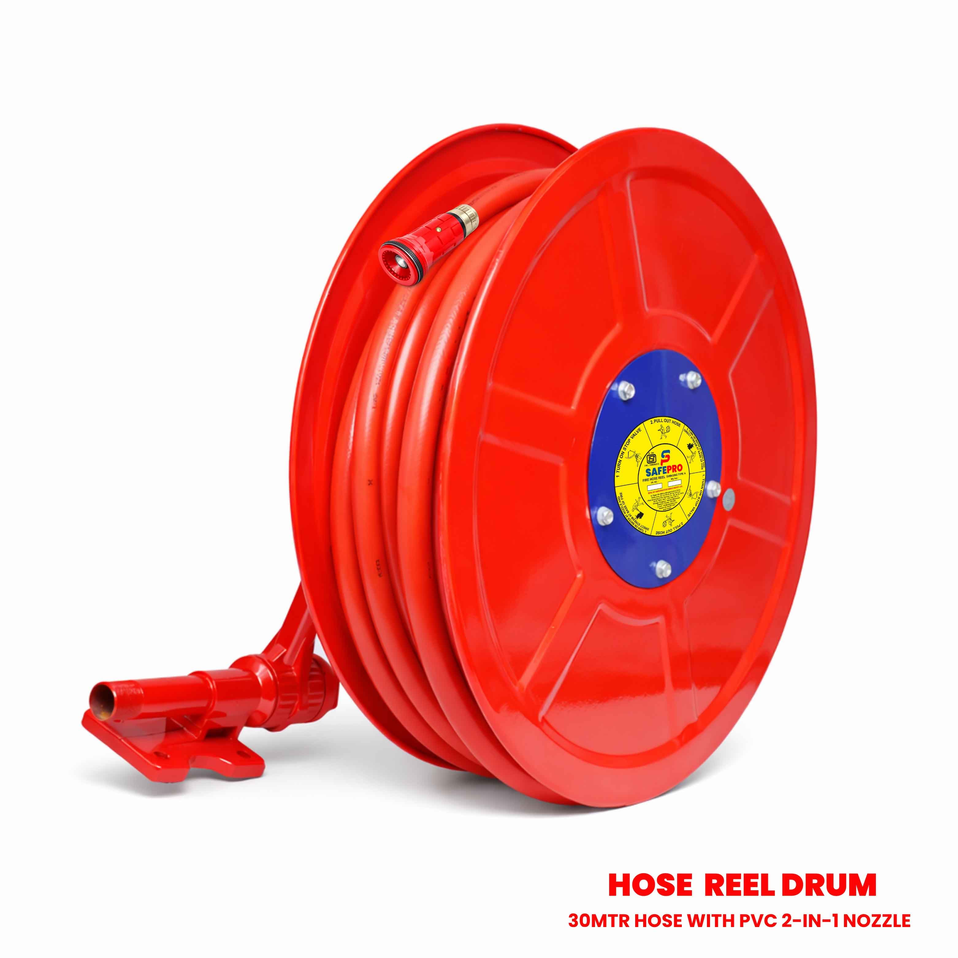Malaysian 30m Hose Reel Drum - Standard