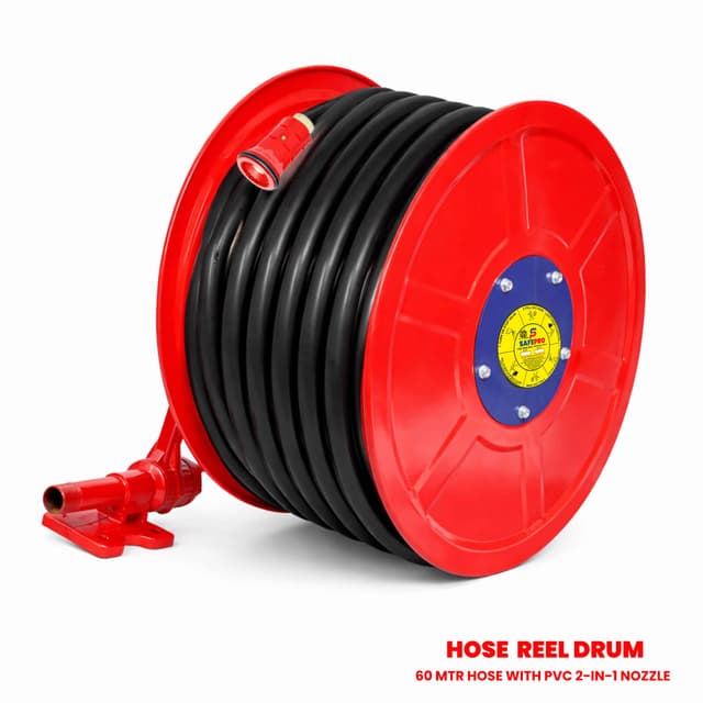 Malaysian 60m Hose Reel Drum