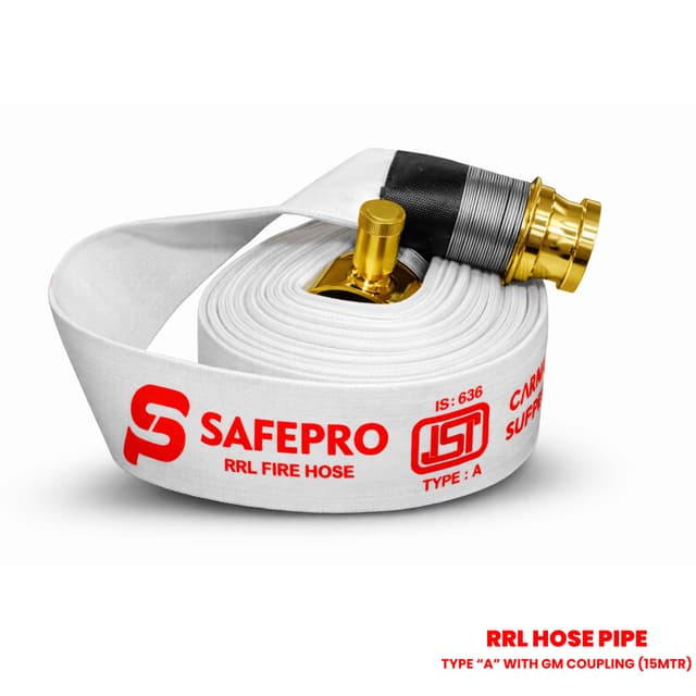 Type A SS RRL Hose Pipe