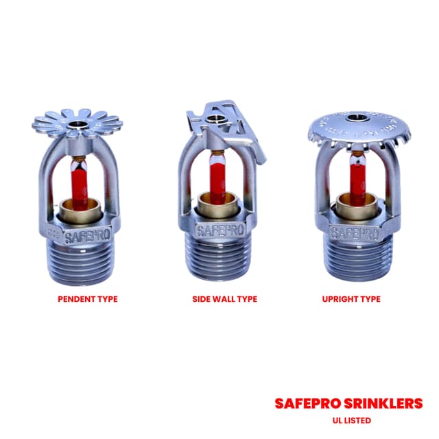 Sprinkler UL
