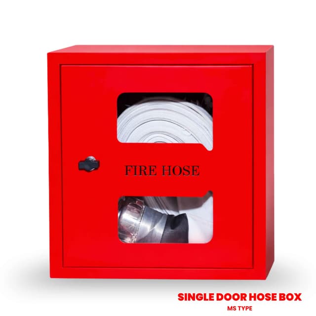 Single MS Hose Box