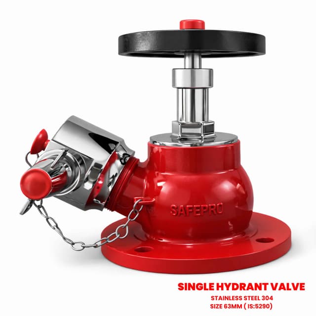 Single SS Hose Box
