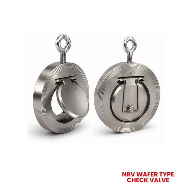 Wafer Type Check Valve SS