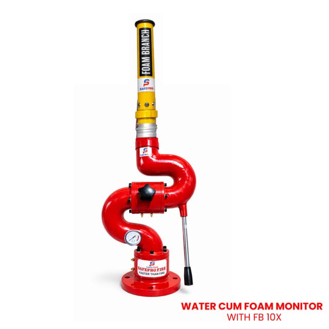 WATER CUM FOAM MONITOR WITH FB 10Xx