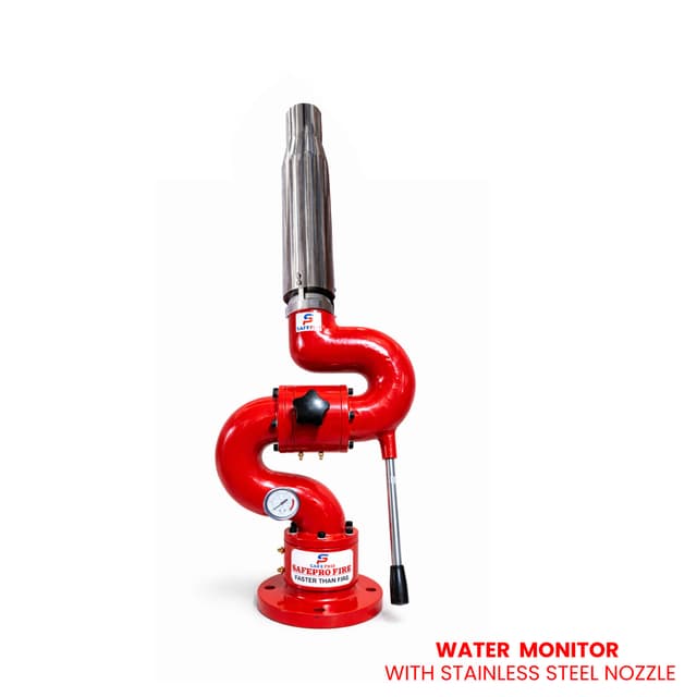 Water Monitor with SS Nozzle